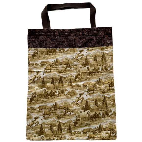Handmade Horse Tote - Picture 1 of 6